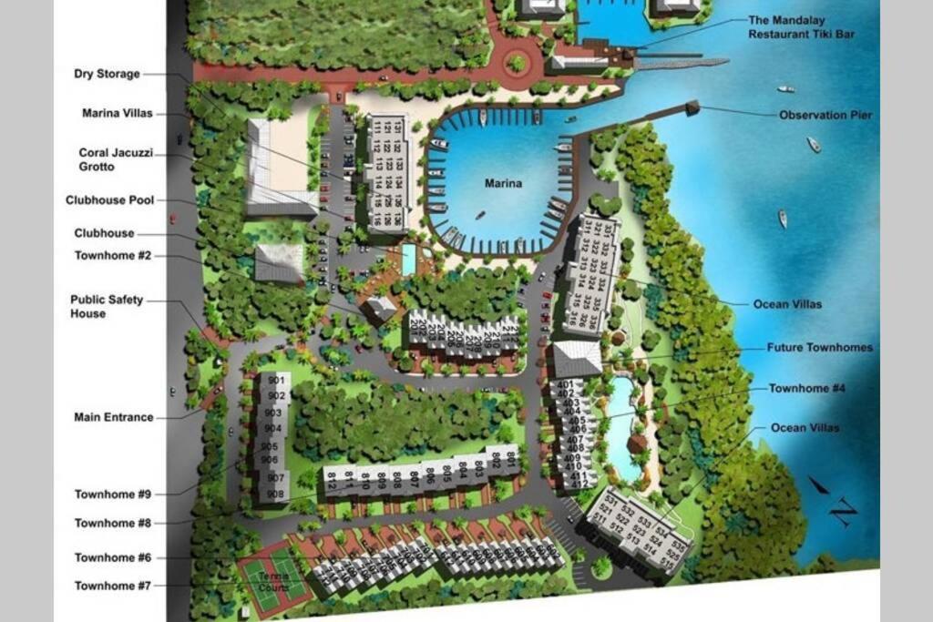 Licensed Mgr - 3/3.5 Modern Villa - Key Largo'S Premier Oceanfront Resort And Marina! 外观 照片